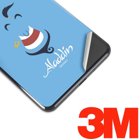 Disney Aladdin Genie Outline Art Google Pixel 3 XL Skin